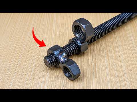 Shocking Invention by a 50-Year-Old Man! Mechanical Tools That Save You Thousands!