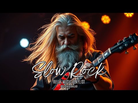 The Ultimate Slow Rock Ballads & Classic Rock Collection | Timeless Rock Love Anthems 🎸