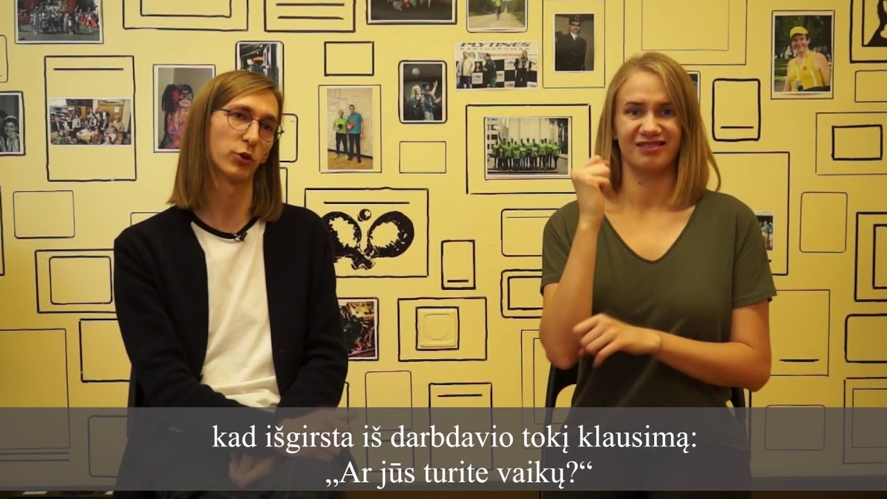 Rugsėjo 27-oji - gestų kalbos teisės moterims diena.