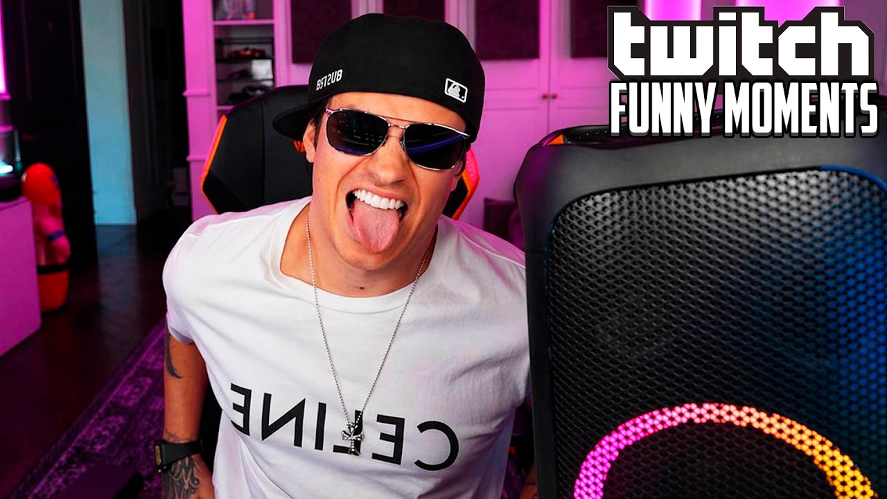 Топ Моменты с Twitch | Гиперактивный Бустеренко