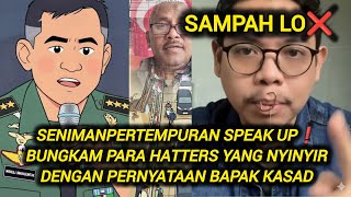 Download lagu MAK JLEB❗️JAWABAN ANGGOTA TNI BIKIN PARA HATTERS MALU #tni #tnidihatirakyat #viral  mp3