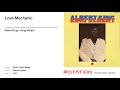 Albert King - Love Mechanic