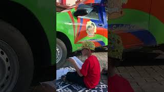 Keseruan Perpustakaan Keliling Minggu Pagi bersama Perpusda Kendal dan Relima Kendal