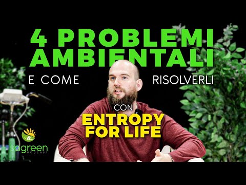 SALVARE IL PIANETA con la Scienza • ft @EntropyforLife  | Sagreen🌍Podcast - ep.06