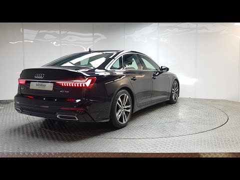 MJ19PXZ - 2019 Audi A6 S Line 40 TDi 204 S Tronic Auto StartStop 44,995