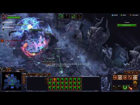 StarCraft 2 Co-op: Dehaka | Tychus Level 2