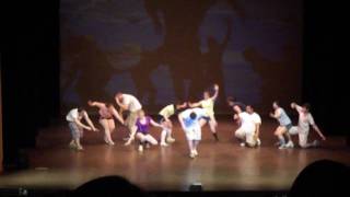 preview picture of video 'Greek Week 2011 Lip Sync - XO ADP'