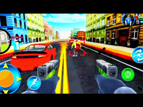 Us Police Motorbike Chase - Andriod GamePlay