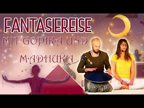 Fantasiereise mit Gopika und Madhuka - Yoga Vidya Live  13:00 - 24.02.2021