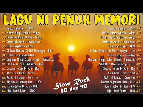 Lagu Jiwang Rock 80an dan 90an Terbaik - Lagu Slow Rock Malaysia Lama Terbaik Sepanjang Zaman