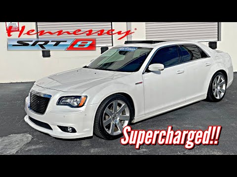 Is the Hennessey Chrysler 300 better than a Hellcat?  Supercharged SRT8 Monster!