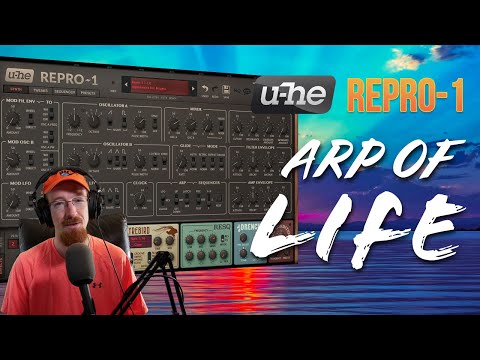 MMTV: u-he - Repro 1 Arp of Life | Eric Burgess