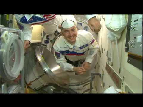 Expedition 65 Docking/Hatch Open and Welcome Ceremony - April 9, 2021