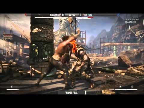 Top of the Food Chain NOVA (June 20th)- Mortal Kombat X Winner's Finals: KEvodaman vs TGS Yams