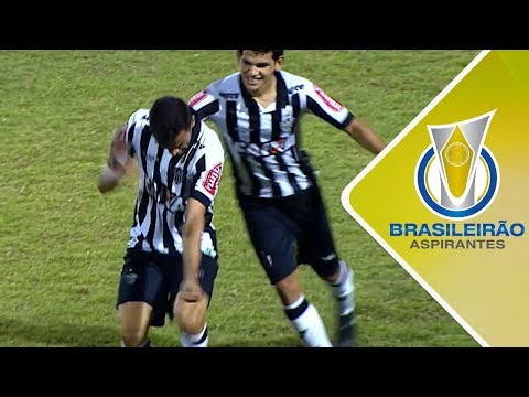 Melhores momentos - Atlético-MG 1 x 0 Inter - Campeonato Brasileiro de Aspirantes (25/11/2017)