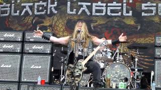 Black Label Society - The Rose Petalled Garden - Live 5-24-14 River City Rockfest