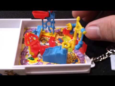 Mouse Trap keychain