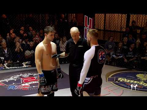 Fight One: Kyle Hatzimanolis Vs Jake Dowling - June 4th 2017 - Amateur MMA