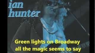 20  Ian Hunter   Broadway 1977 with lyrics