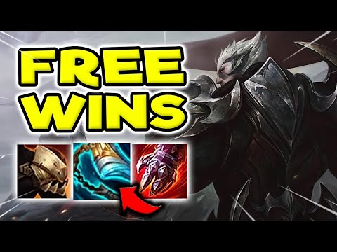 DARIUS TOP IS NOW UNBEATABLE (HIGHEST WINRATE TOPLANER) - League of Legends (Season 11 Darius Guide)