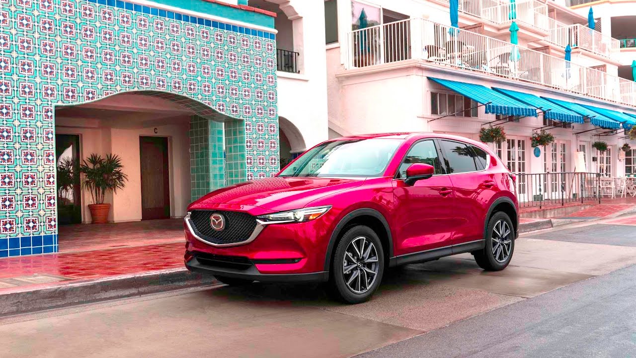2017 Mazda CX 5 first drive