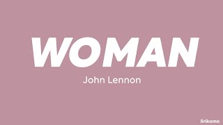 Download lagu John Lennon — Woman (LYRICS) mp3