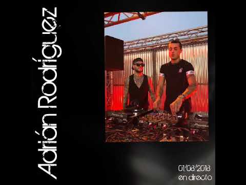 Adrián Rodríguez. 01/08/2018. Multi Artista - Cantante, Bailarin, DJ . "Live" !!!