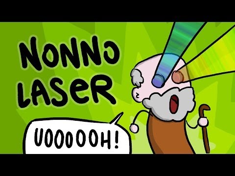 Nonno Laser - Scottecs Toons