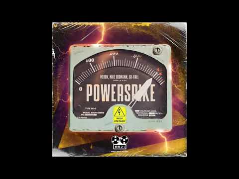 Medon, Mike Gudmann & Sk-Hall - Powerspike (Official Audio)