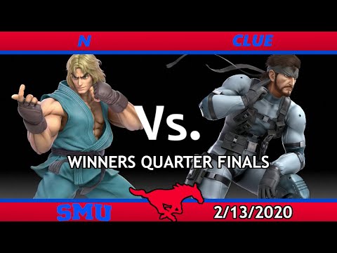 SMU Ultimate Weekly 3 - N (Ken) Vs. Clue (Snake) Winners Quarter Finals