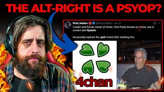 4chan /pol/ Founder MET with EPSTEIN before RE-LAUNCHING the Infamous Imageboard