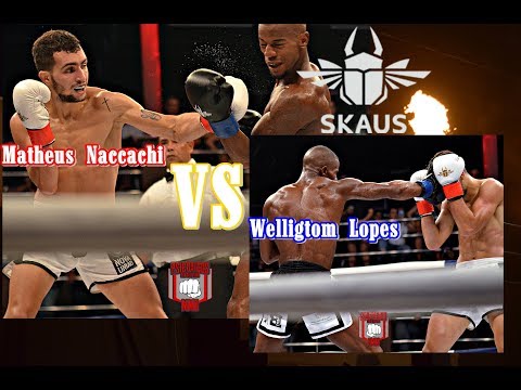 SKAUS COMBAT WELLIGTOM LOPES VS MATHEUS NACCACHE