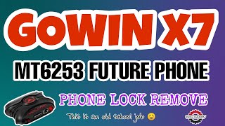 OLD SCHOOL JOB DONE ✔️ VOLCANO BOX 🌋 MT6253 GOWIN X7 CLONE PHONE LOCK REMOVE FIRMWARE FREE DOWNLOAD