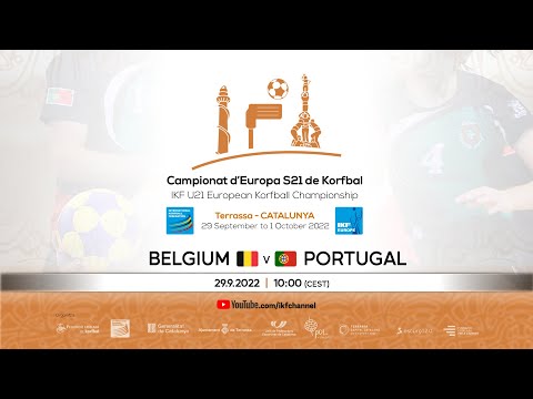 IKF U21 EKC 2022 Belgium - Portugal