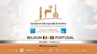 IKF U21 EKC 2022 Belgium - Portugal