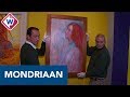 Kunstwerken Mondriaan met de bus van Parijs terug naar Den Haag - OMROEP WEST