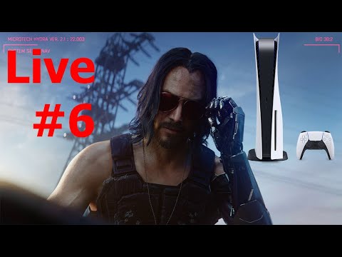 CYBERPUNK 2077 Walkthrough gameplay part 6 PS5