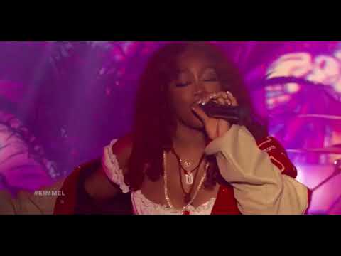 Isaiah Rashad - Score (Feat. Sza) [Live On Jimmy Kimmel]