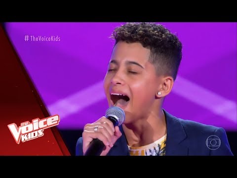 Felipinho canta 'Coração do Maloqueiro' nas Audições às Cegas - The Voice Kids Brasil | 5ª Temporada
