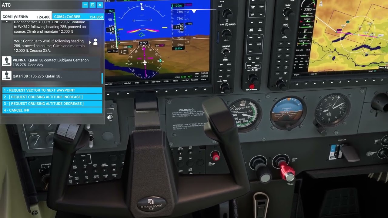 Cessna 172 Autopilot Shaking Aircraft & Systems Microsoft Flight