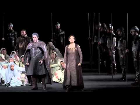 Luca Salsi - "Donna, chi sei?" - Nabucco - Teatro dell'Opera di Roma 2013