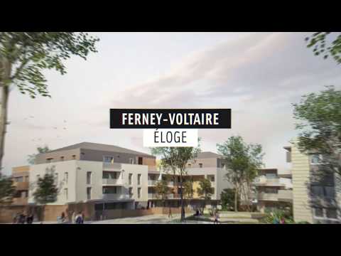 Appartement neuf à Ferney-Voltaire