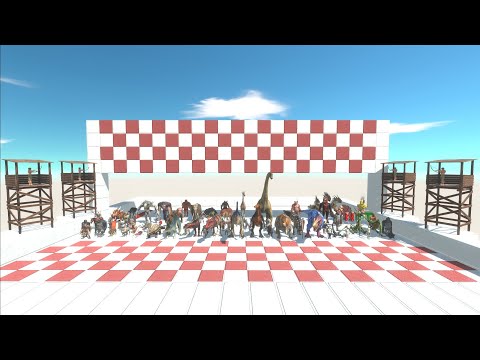 Deadly Tower Defense Survival Speed Race - Animal Revolt Battle Simulator