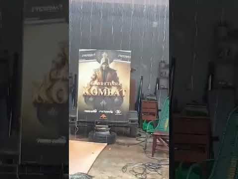 ta chuvendo grosso em Rosário Oeste MT BRAZIL