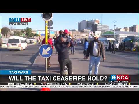 Taxi Violence | Will the taxi ceasefire hold?