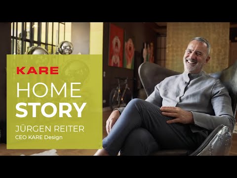 KARE House Tours: Homestory Jürgen Reiter CEO KARE Design
