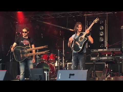 Das dynamische Duo - Highway to hell @ Wermelskirchen Rock am Markt 10.6.17