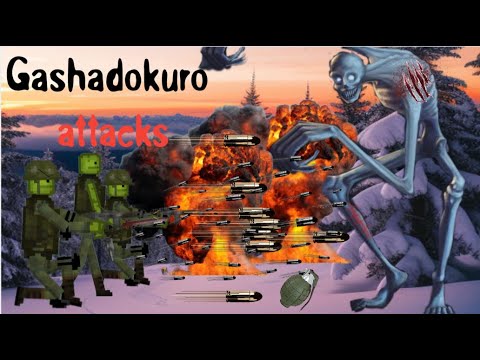 SCP 2863: Gashadokuro (Melon Playground)