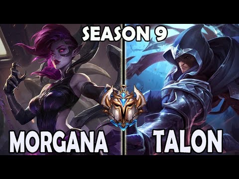 Faker Morgana vs Talon (MID) Ranked Challenger Korea