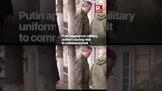 Download lagu Vladimir Putin Appears In Military Uniform During Visit To Command Post mp3 Download lagu Vladimir Putin Appears In Military Uniform During Visit To Command Post mp3